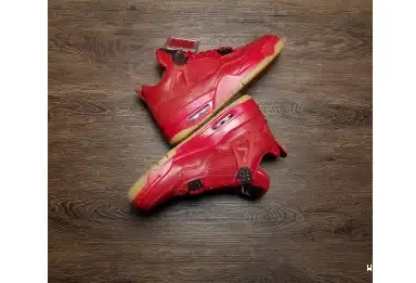 JORDAN RED AIR FIRE DAY GUM SINGLES AV3914-600 4 0704